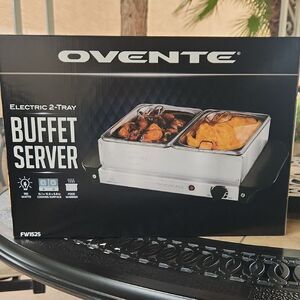 Ovente Electric Buffet Server NEW IN BOX